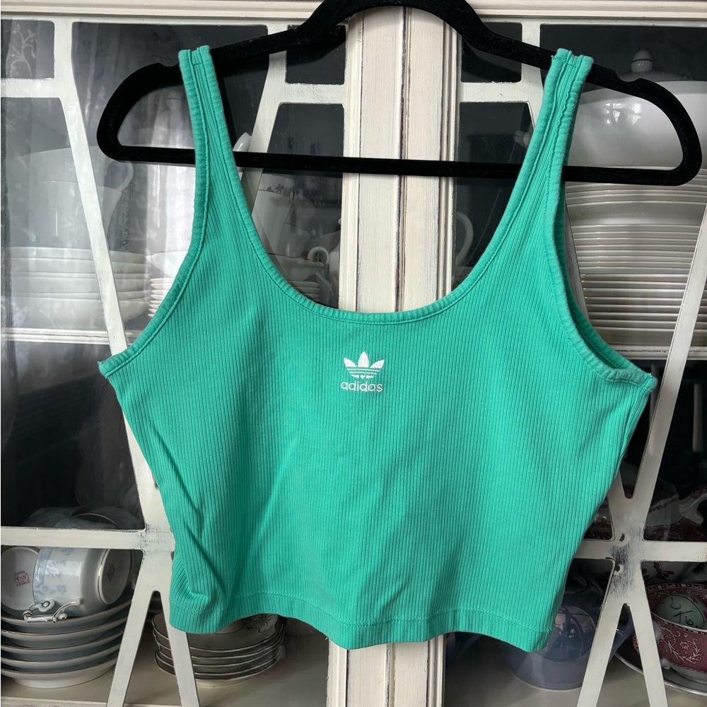 Adidas Cropped Tank Top